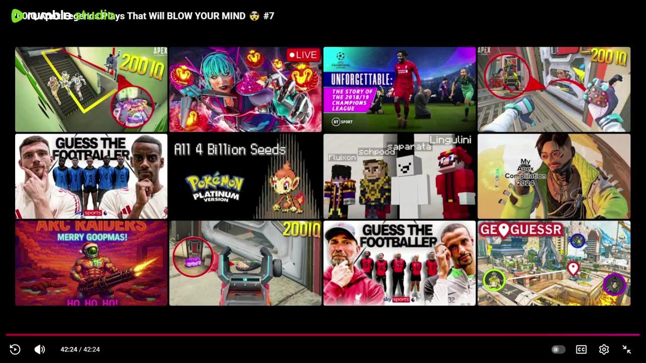 Best Apex game plays