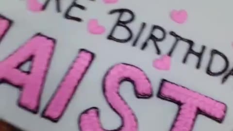 Happy Birthday Status Shaista Adil