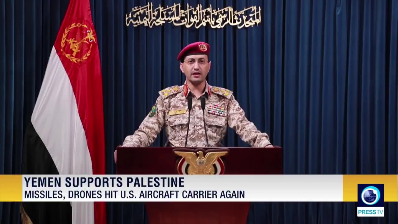 The Yemeni armed forces say they have conducted another attack on US warships in the Red Sea