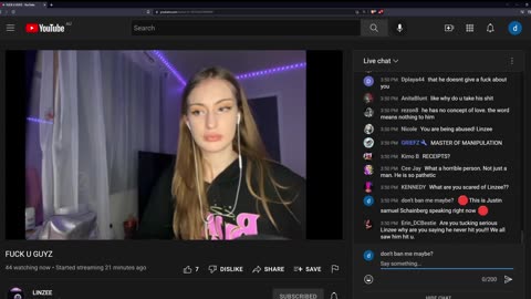 Reupload of SJC and Linzee on a discord call, streamed on Linzee's Youtube channel (07/04/22)