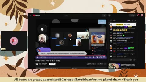 09/21/25 The Kate Show VOD: "Samman wishes death on me"