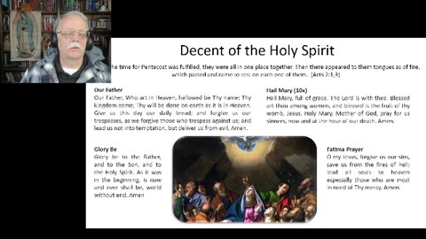 Morning Rosary - 9 AM Jan 14, 2026