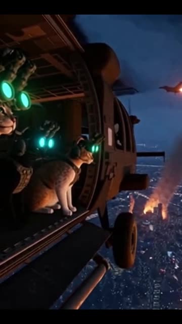 Cat Force 6 in Venezuela {Part 01]