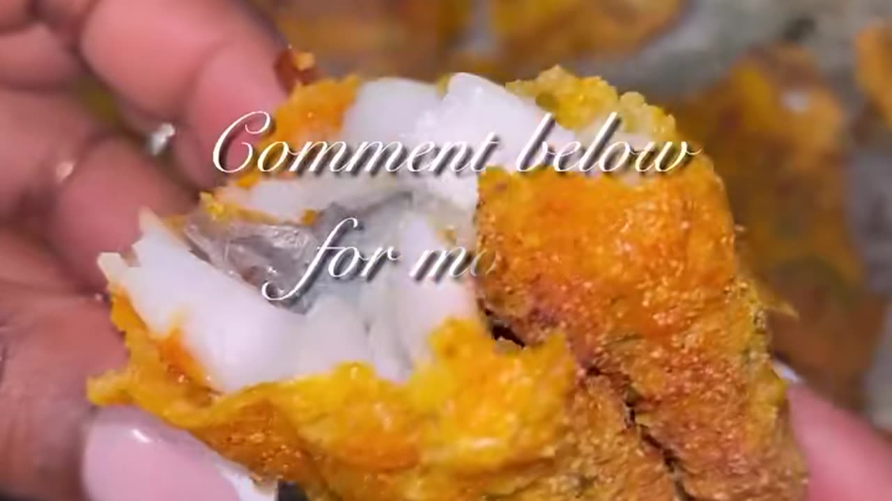 Crispy fried cat fish nugget recipe