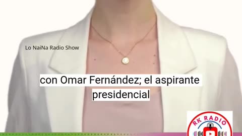 Gonzalo Castillo será candidato del PLD y aborda posible fórmula con Omar Fernández