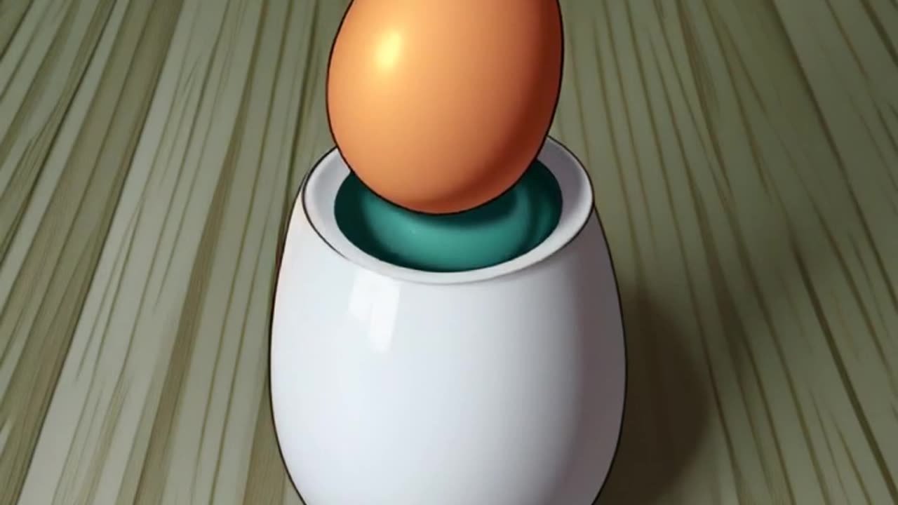Egg Drop In Slowmotion!