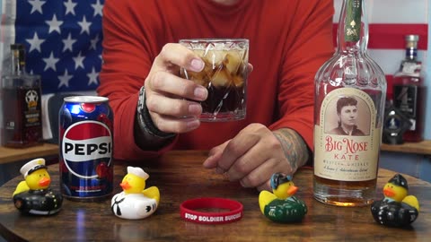 Douglas Bremar - Big Nose Kate Western Whiskey & Pepsi Wild Cherry Soda