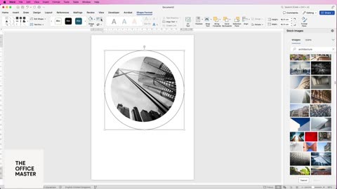 How to create a professional annual report cover page in Microsoft Word - Easy guide