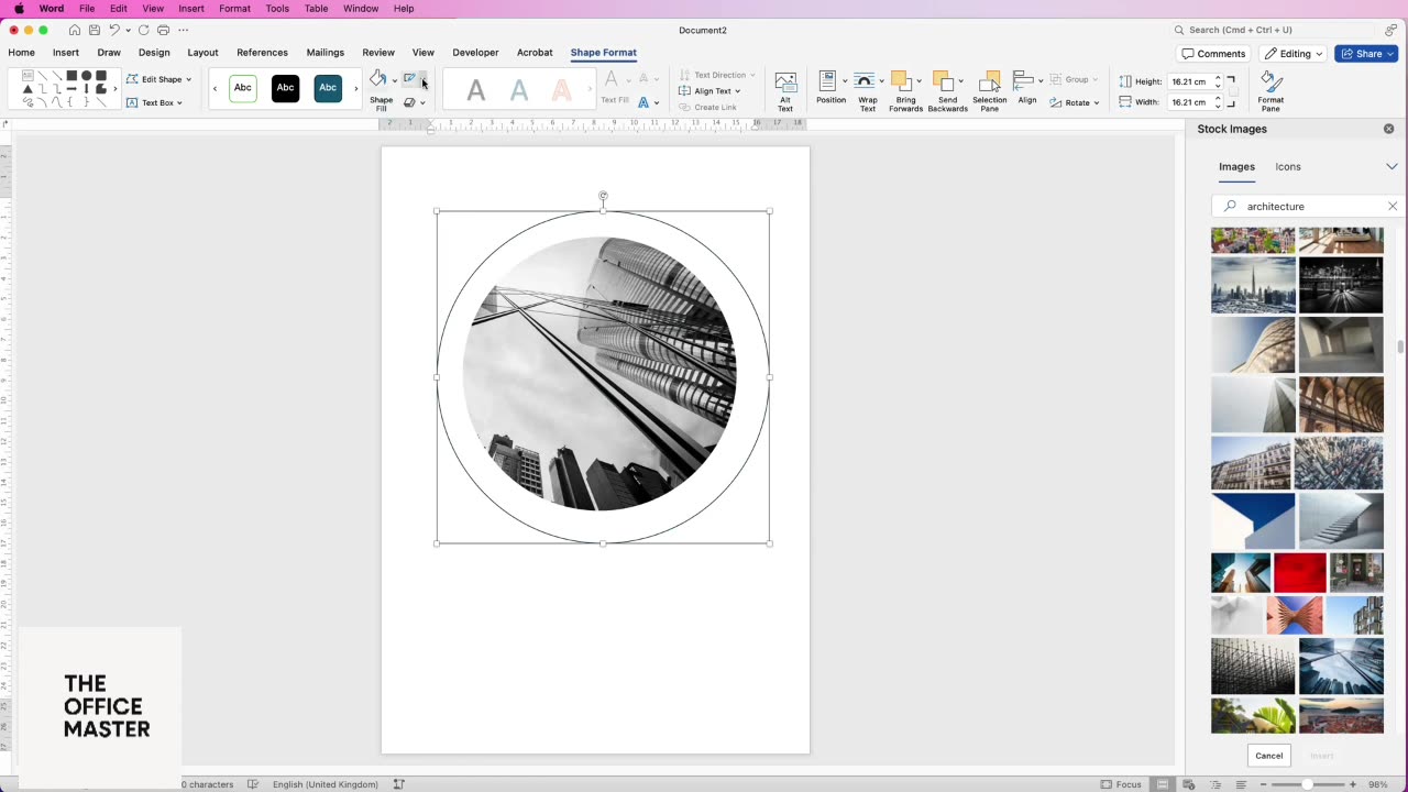 How to create a professional annual report cover page in Microsoft Word - Easy guide