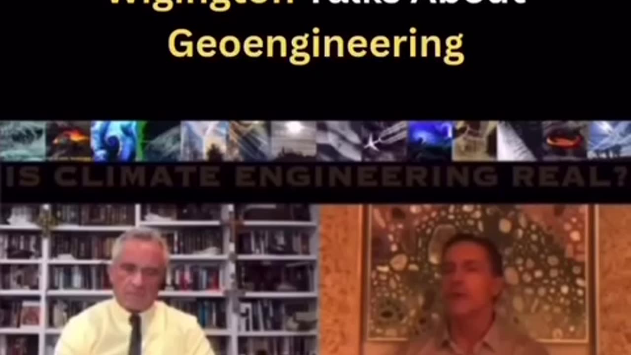 RFK Jr interviews Dane Wigington about Geoengineering