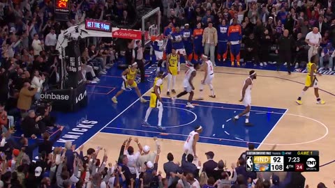 PACERS VS KNICKS GAME HIGHLIGHTS