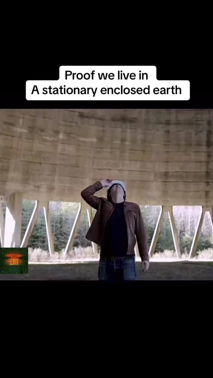 Flat Earth Another proof that we live in a close system?!