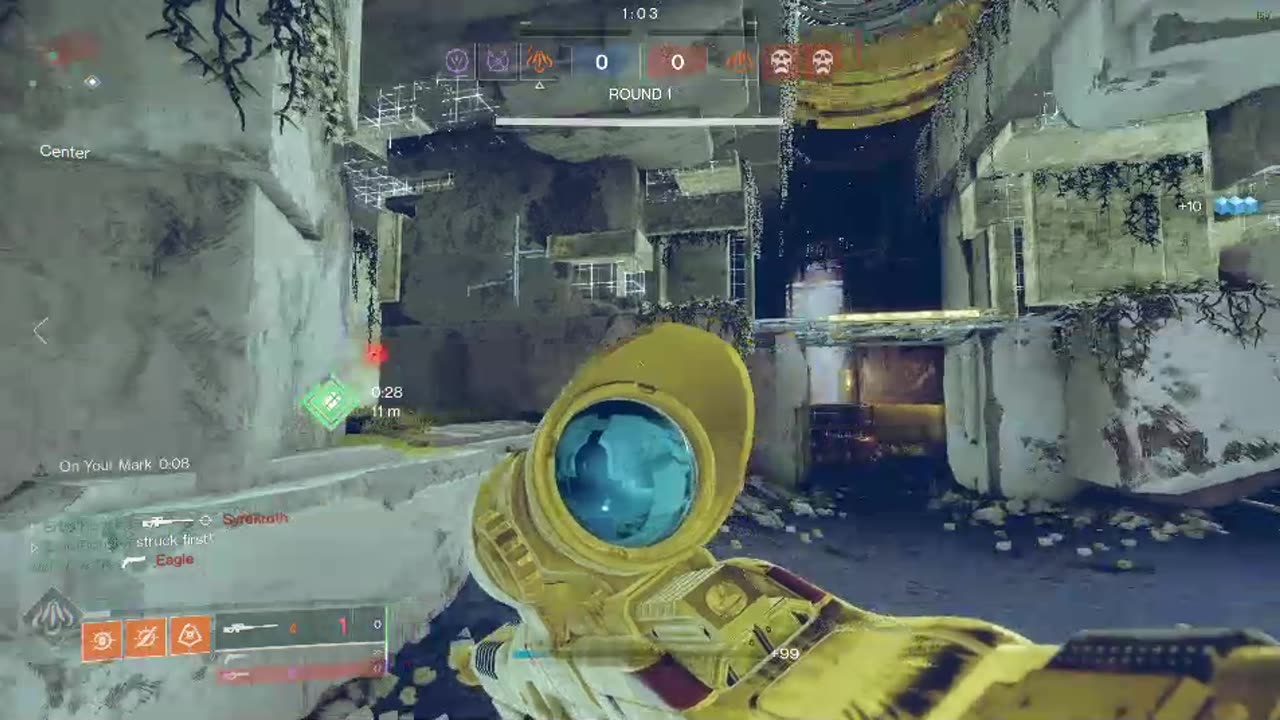 Destiny 2, snipers are both cover and aggressive weapons when used right