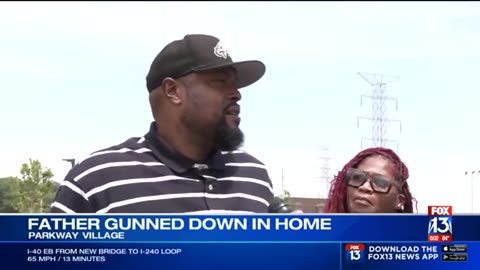 Nigger Shot dead in his room