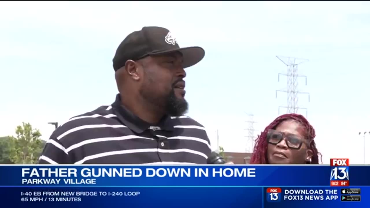 Nigger Shot dead in his room