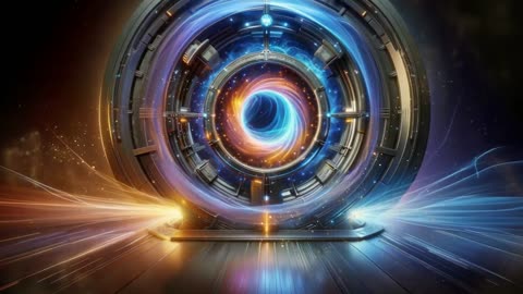 Time‑Travel Meditation 432Hz | Intergalactic Portal Journey for Deep Relaxation & Astral Travel