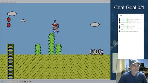 Can I Beat SMB2 with Emulator Delay?