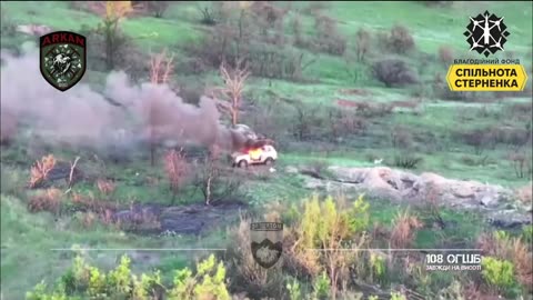 🛸🔥 Ukraine Russia War | ARKAN Unit Wrecks Russian EW in Siversk | RCF