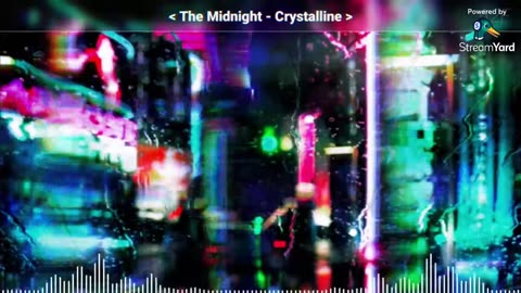 A Song I Find With a KILLER SAX!! (Crystalline by THE MIDNIGHT)