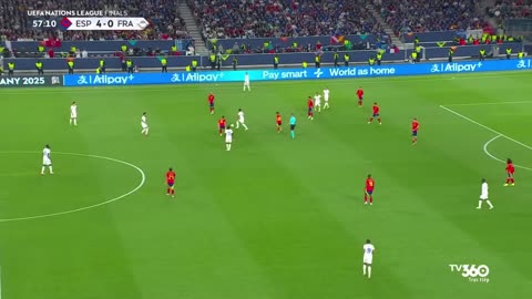 HIGHLIGHTS TÂY BAN NHA VS PHÁP: BẢN GIAO HƯỞNG HỖN LOẠN, CUỘC RƯỢT ĐUỔI KINH HOÀNG | NATIONS LEAGUE