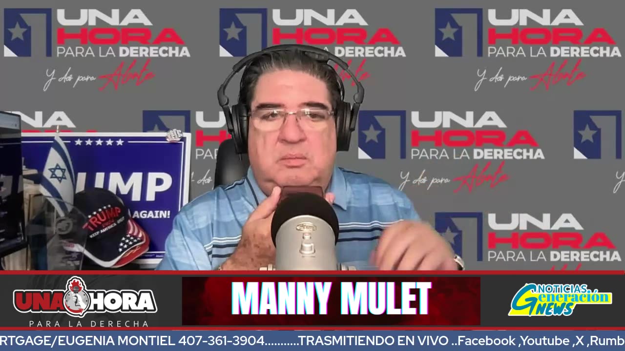 UNA HORA PARA LA DERECHA