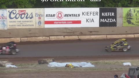 Cottage Grove Speedway - NW Focus Midgets - Night #2 Marvin Smith Memorial 5/28/23