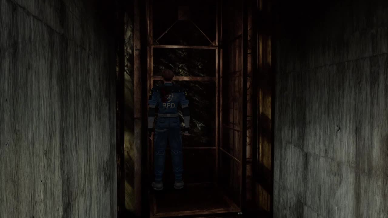 RESIDENT EVIL 2 1998 LIVE