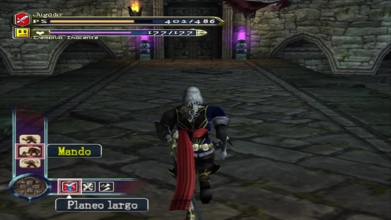 Castlevania Curse Of Darkness Parte 27 Hector contra el manda mas del Pasillo Infinito