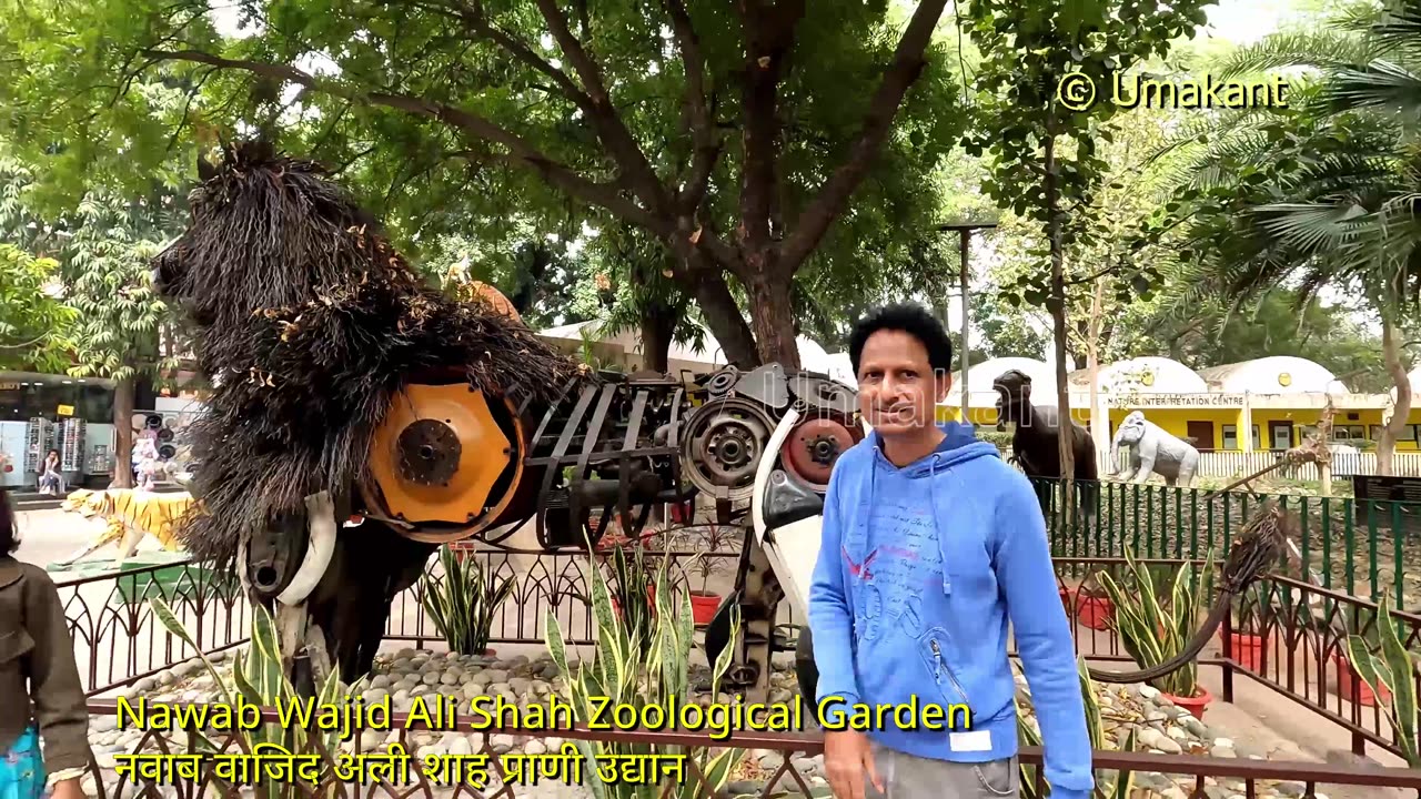 Lucknow Zoo (Part-4/5) Nawab Wajid Ali Shah Zoological Garden नवाब वाजिद अली शाह प्राणी उद्यान