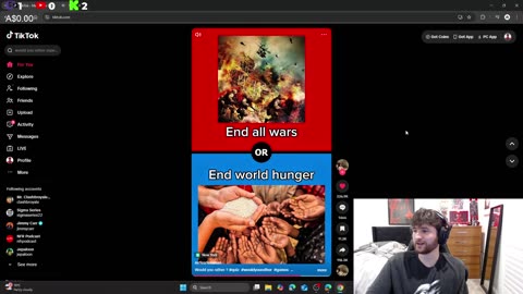 Reacting to TikToks