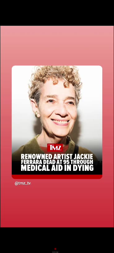 Rip to Jackie fererra rip to her 🙏🕊 🕯⚰️🪦11/4/25