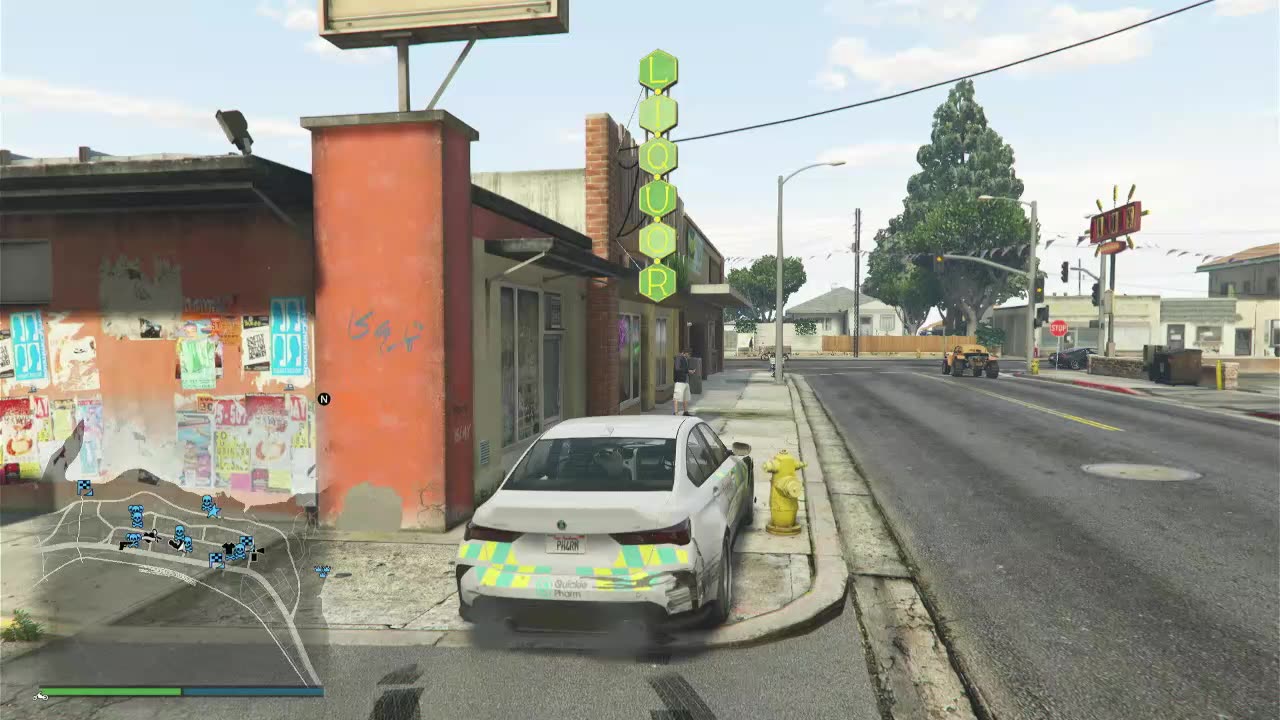 Afternoon GTAVO with APfnS & Michael