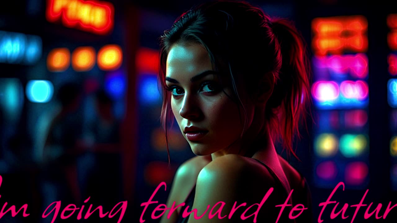 RAP. Song I'm going forward to the future.