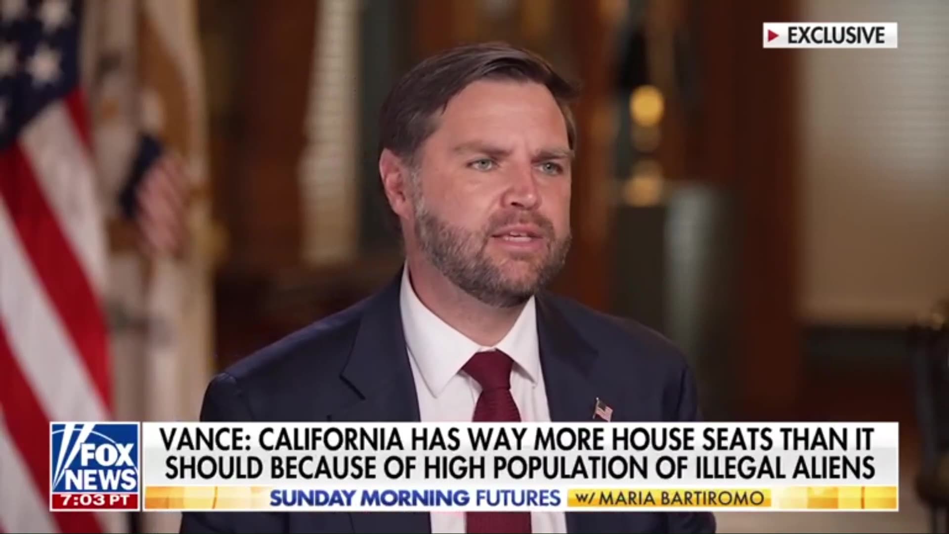 JD VANCE - REDISTRICTING