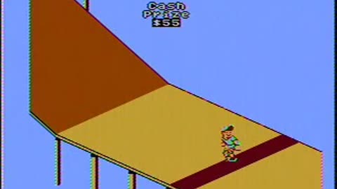 720 Degrees (Mindscape, 1989) - NES Gameplay