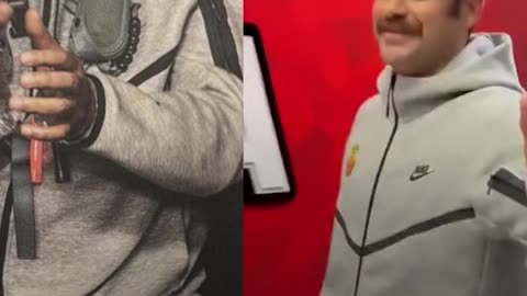 Jugadores del Mallorca llegaron vistiendo el Oufit de la detención de Maduro