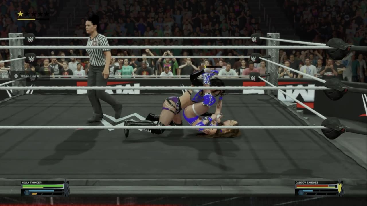 wwe 2k25 universe mode Raw Womens 9