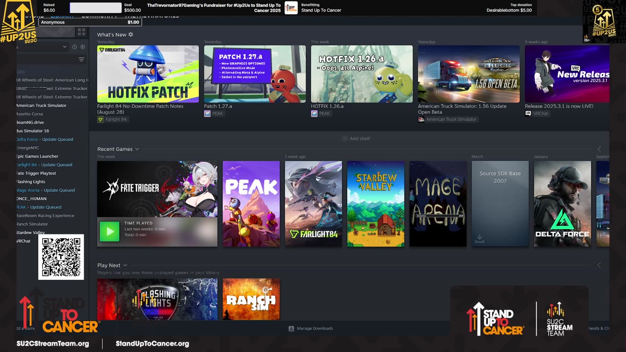 Playing Fate Trigger. Not Stopping Till We Beat Cancer #SU2CStreamTeam #StandUpToCancer #YTPG Let's Go !sr !discord