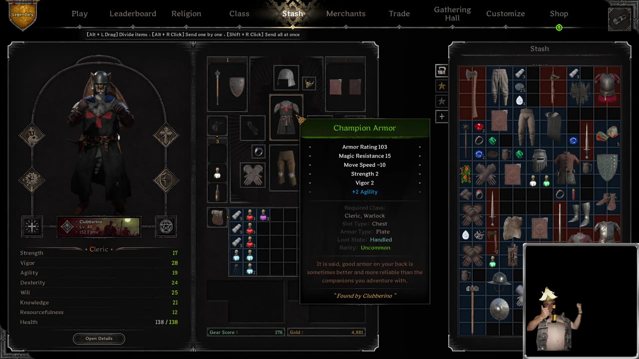 Dark and Darker PvE (Chill Mode)