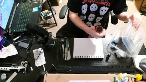 Art stream (Pen & Ink)