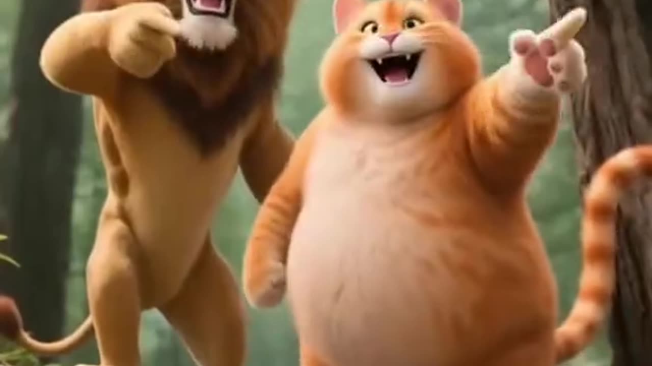 Gene yaptın yapacağını Sarı kedi