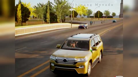 Epic SUV #drive : Urban Streets & Nature Escape – A Cinematic Drive for Car & #game #enthusiasts