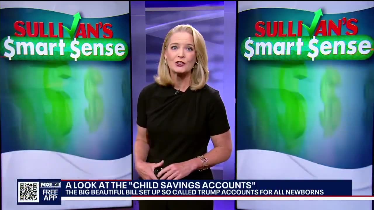 The OBBB is bringing TRUMP ACCOUNTS to American Newborns.