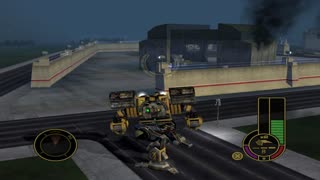 MechAssault | Bright Lights, Dark City II | Level 8