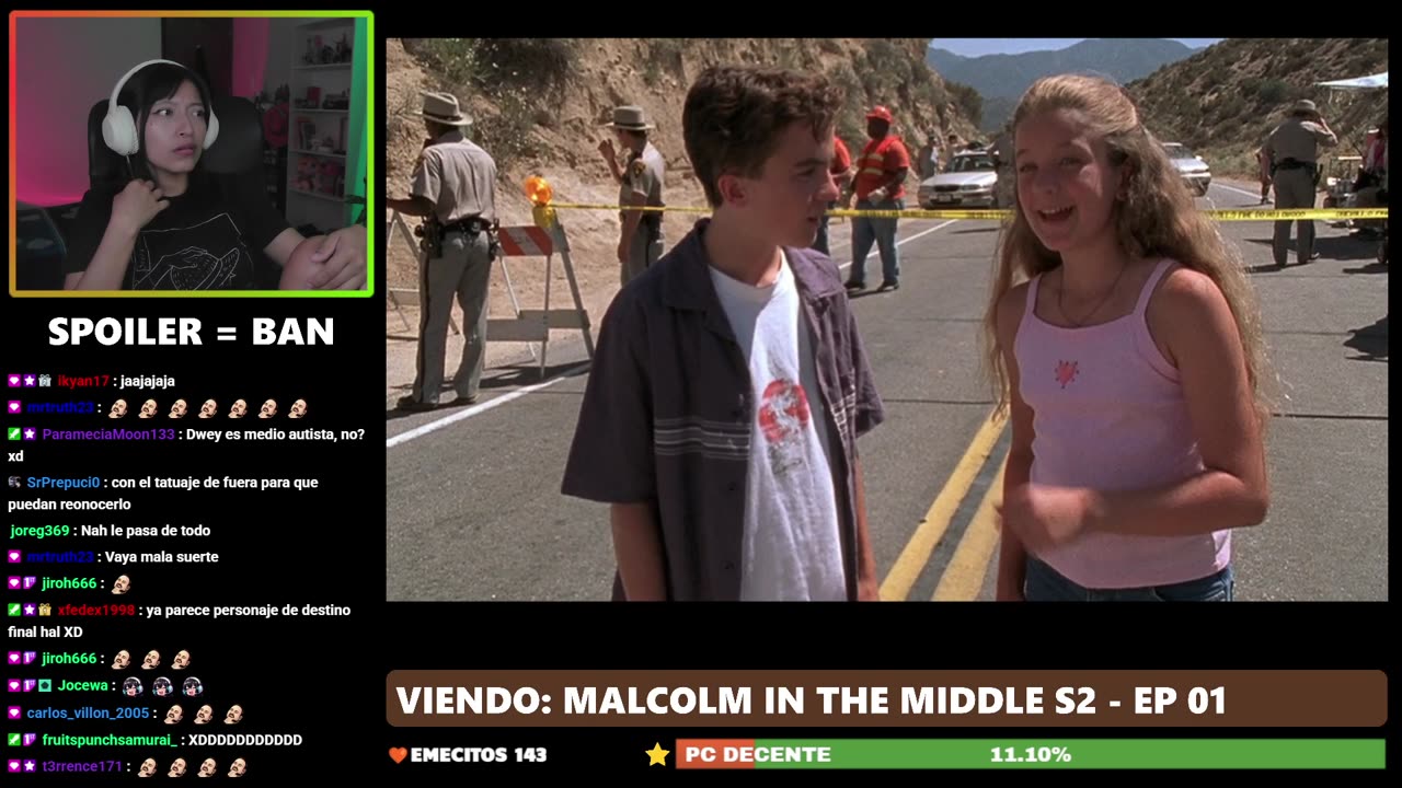 Malcolm in the Middle - S2 cap. 1-3 Reacción