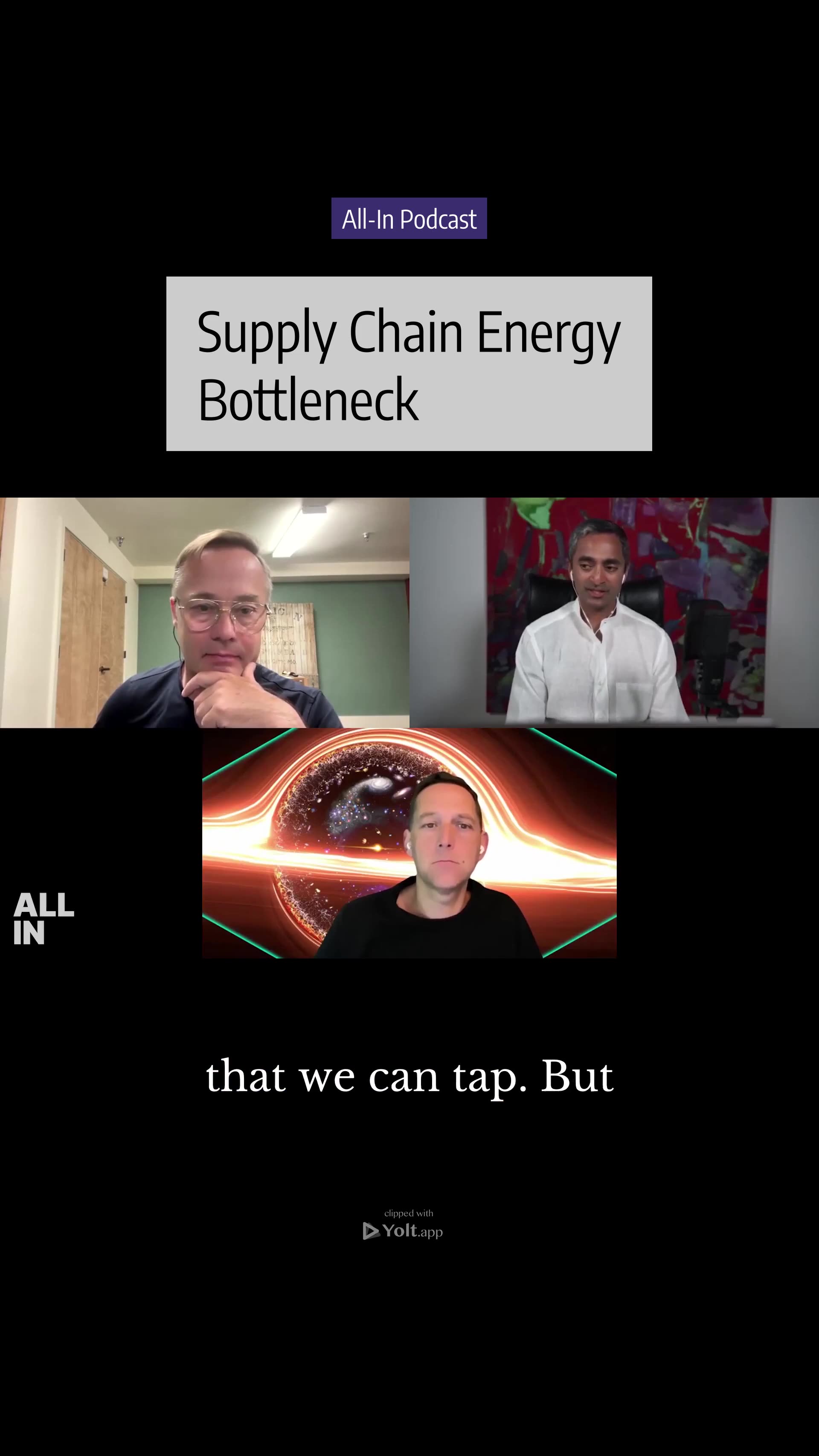 Nuclear Power: Infinite but Delayed - All-In Podcast #infrastructure #nuclear #energy #supplychain