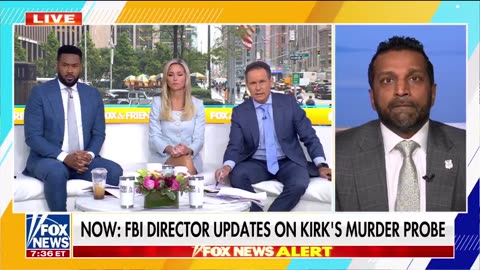 Kash's update on Charlie Kirks murd*r