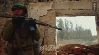In Preparation for the Assault and Liberation of the Village of Nadiya Part 3
