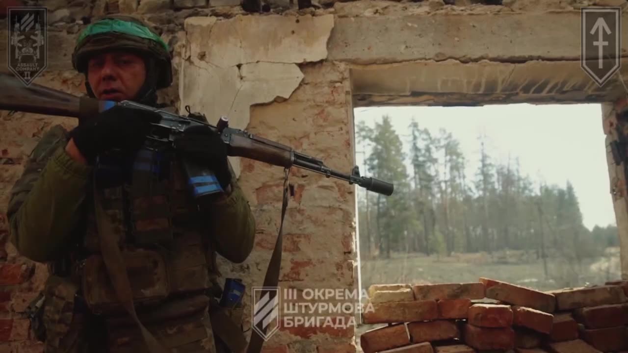 In Preparation for the Assault and Liberation of the Village of Nadiya Part 3