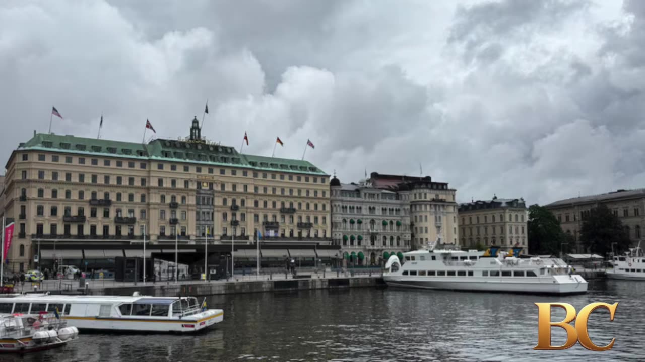 Bilderberg group meets in Sweden amid US-Europe tensions